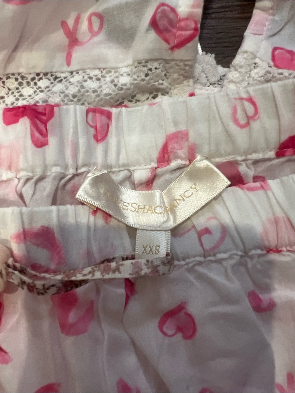LoveShackFancy Sprouse Pj Set in Rosey Dream - Picture 6 of 9